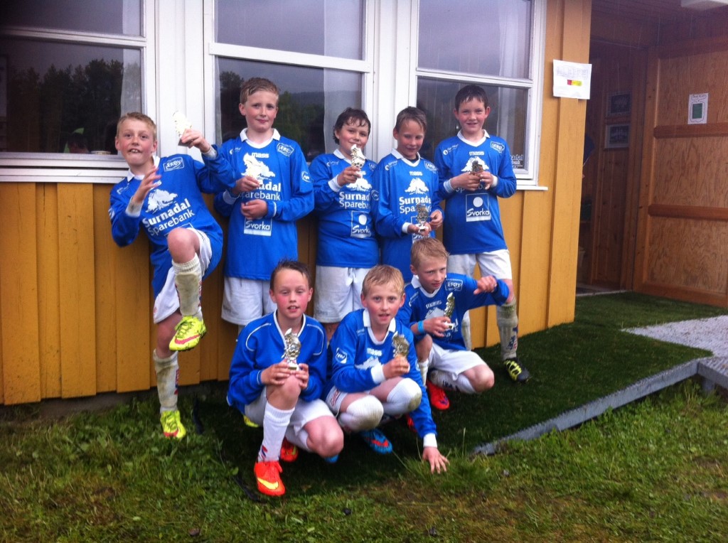 Halsa/Valsøyfjord G11 - Søya/Todal 5-5