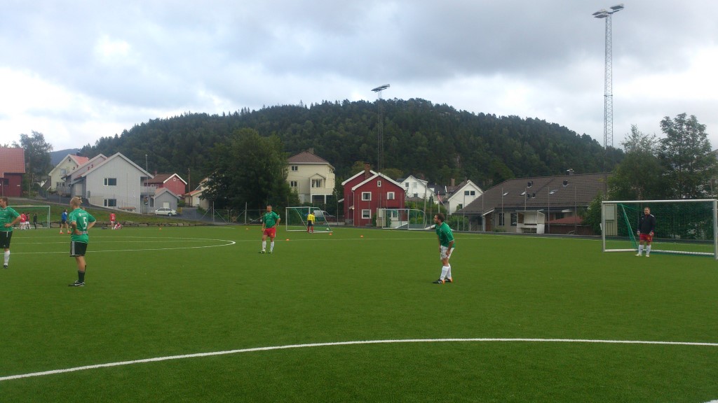 Bedriftsserie kamp Åna Sira mot AMV, 6-4