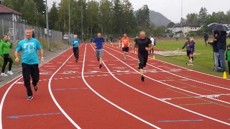 Åpningsstevne Notodden Stadion :-)