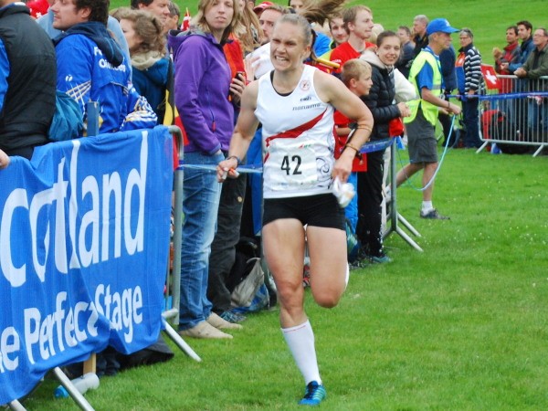 Silje sprintet til 8.plass i VM i Skottland