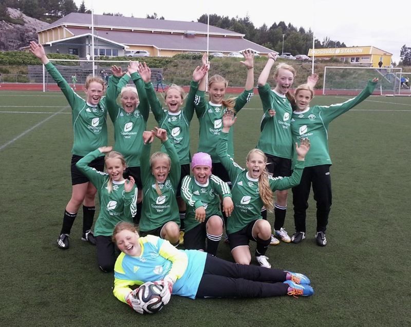 Kjekt på Norway Cup!