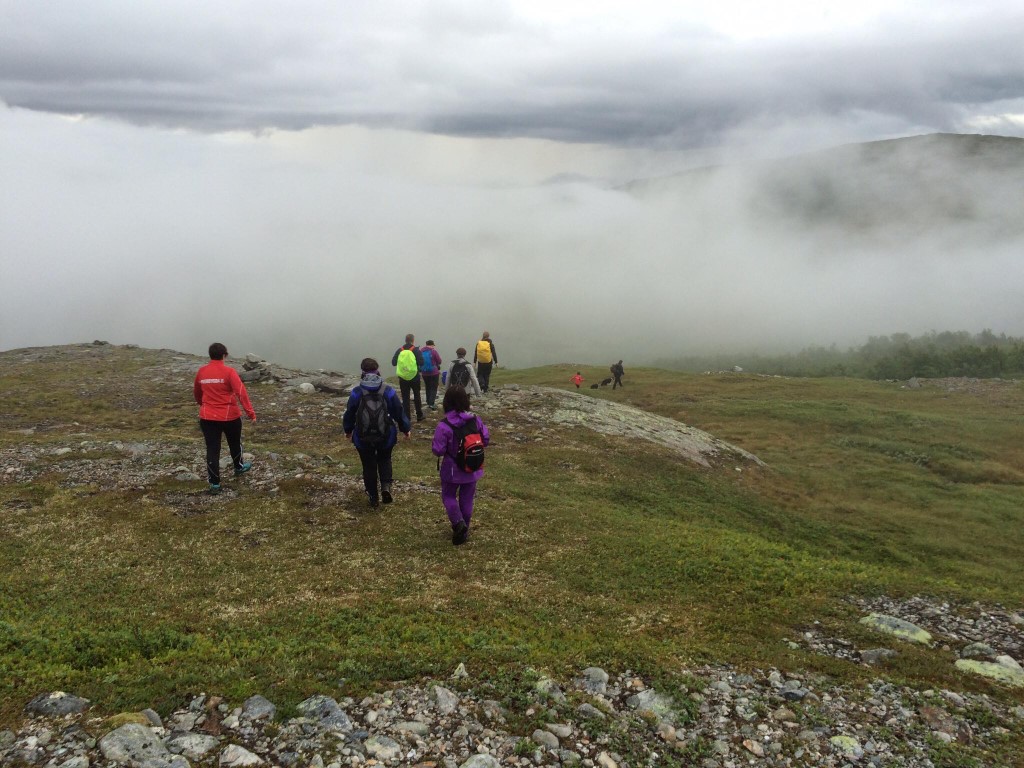 Trimavdelinga er i gang igjen