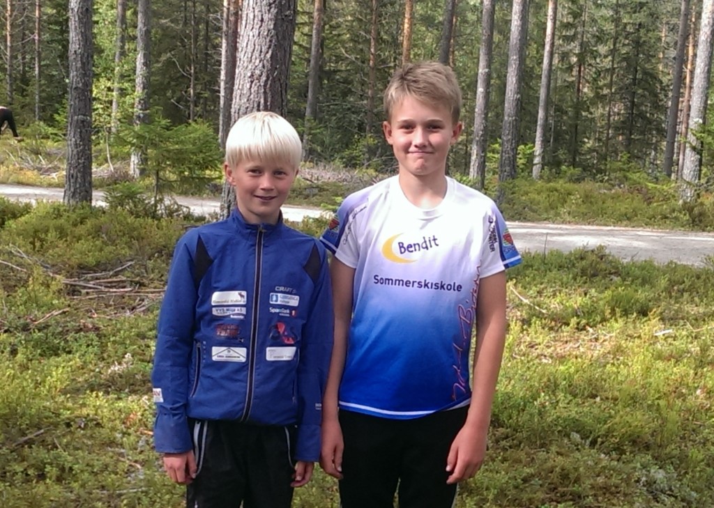 KM individuelt i Sigdal 29.08
