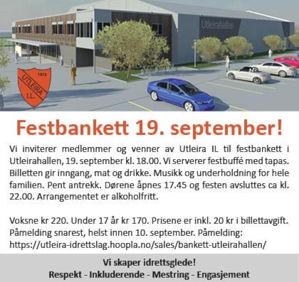 Flyer festbankett