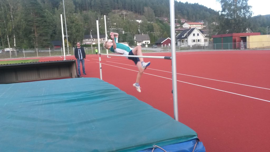 Snøgg Friidrett med 4 deltagere i Bendit Lekene på Jessheim