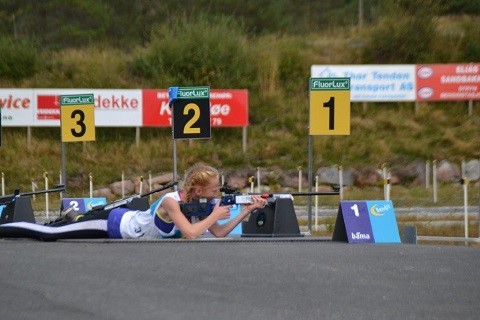 God innsats på  Bendit Rulleskiskytterfestival