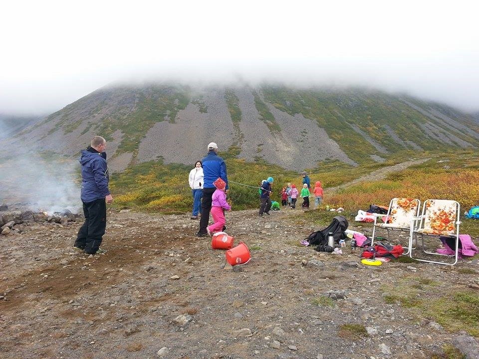 Utedag i Korsvikdalen
