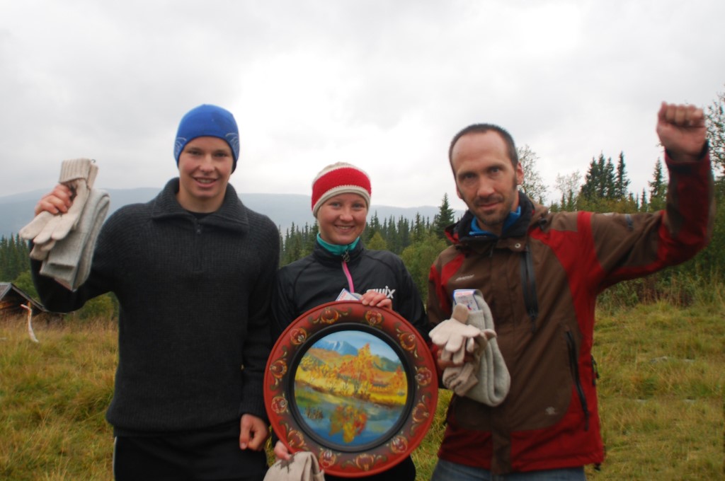 Dobbeltseier til Hemsedal på stafetten