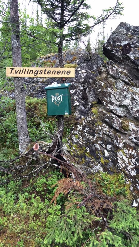 Nye trimkasse ved Tvillingstenene
