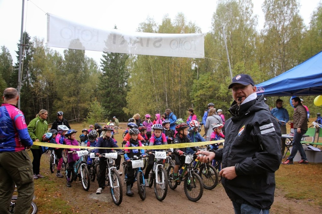 Klubbmesterskap terreng og avslutting terrengsykkelskolen 20.09.2015 kl.09.00 Sandgropa Hebekk.