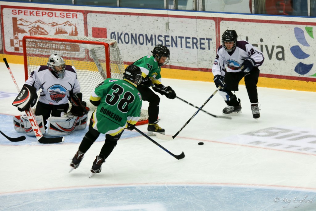 U14 har vært på Lillehammer på Birkebeinercup!
