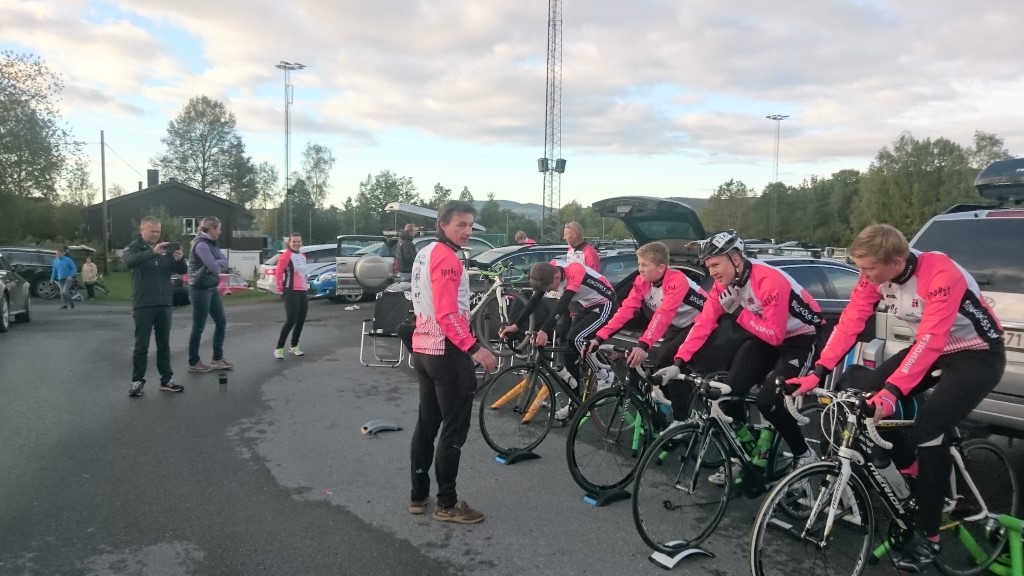 Team Blaker Sparebank er ferdig med sesongen - 2016 sesongen starter nå