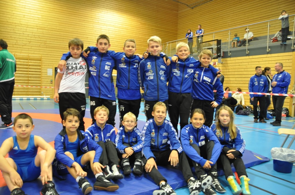 Skedsmo Bryteklubb beste klubb på Nationalstevnet 19. september 2015!