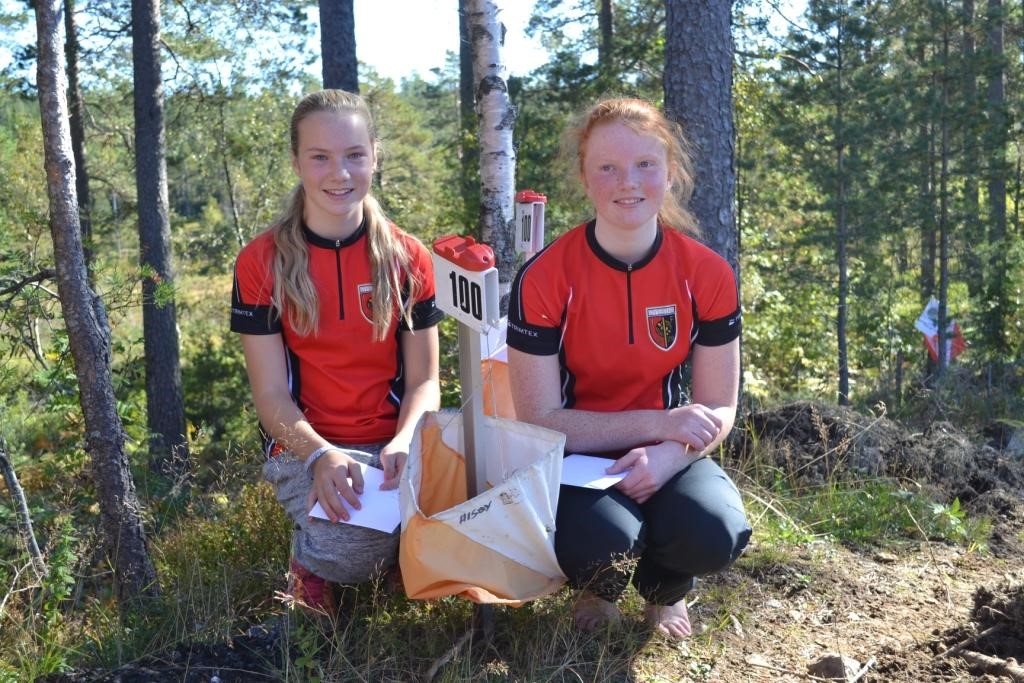 Nærløpsavsluttning på Øynaheia 20 september