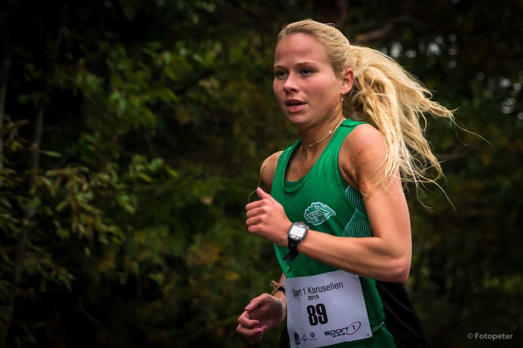 Sterk 10. plass til Anine Meadows Elieson i NM på Halvmaraton