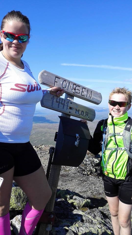 ØIL på Fongen