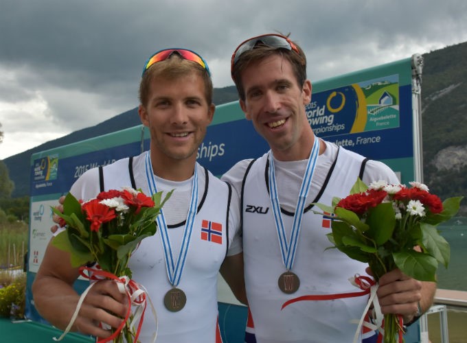 Gratulerer til Kristoffer med VM-bronse
