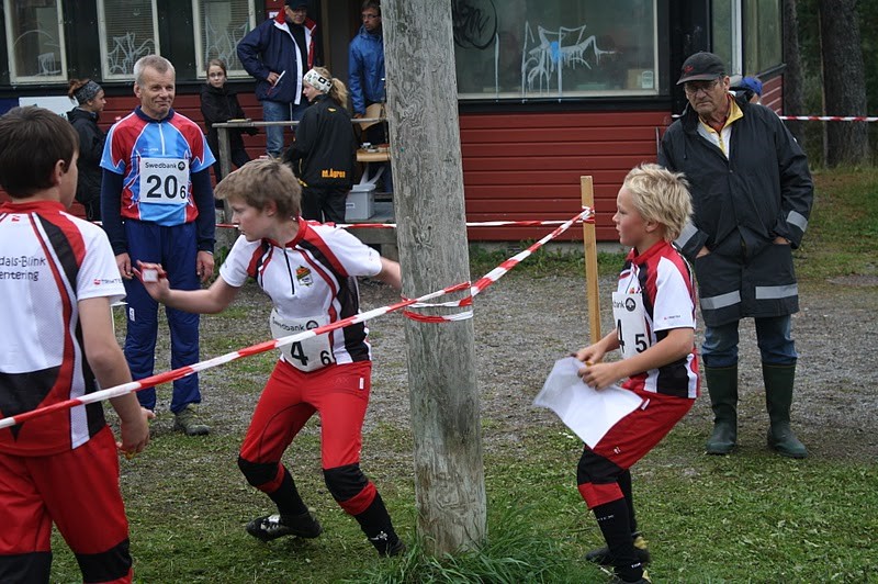 Treningsløp stafett 8/9