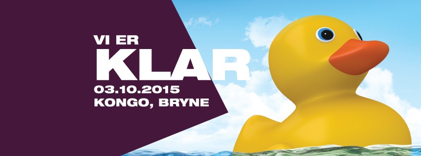 Badeand-race 2015 - 3. oktober 2015 ved KONGO