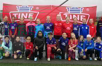 Stoppen SK TINE fotballskole 2024