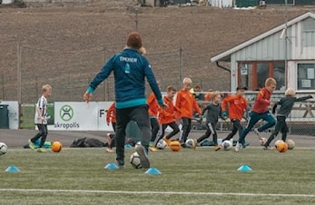 Stoppen SK fotballskole ekstrauke i uke 33