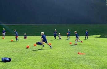 Stoppen Sk fotballskole i juni 2025