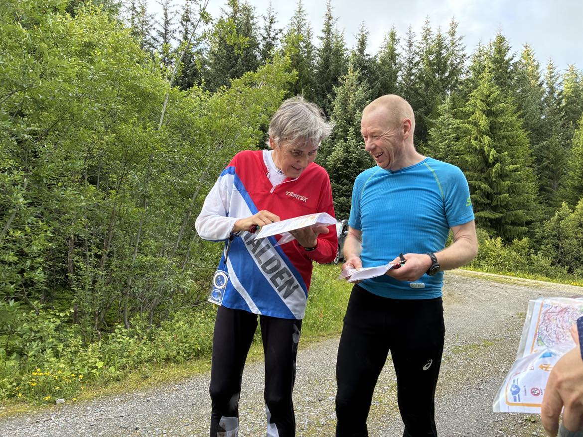 Treningsløp i orientering
