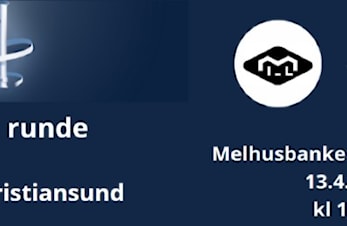 Melhus - Kristiansund 13 april 2025