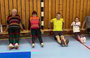 Innetrening onsdag 30. oktober