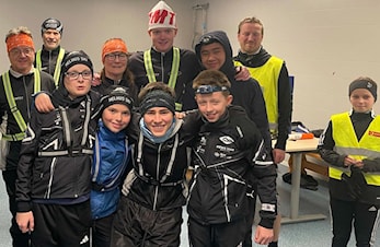 Vintertrening - Høyeggen skole