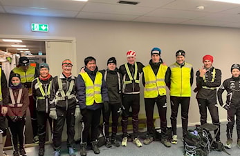 Vintertrening - Høyeggen skole