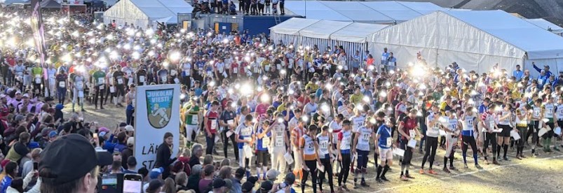 Vintertrening - Gatesprint i Sentrum