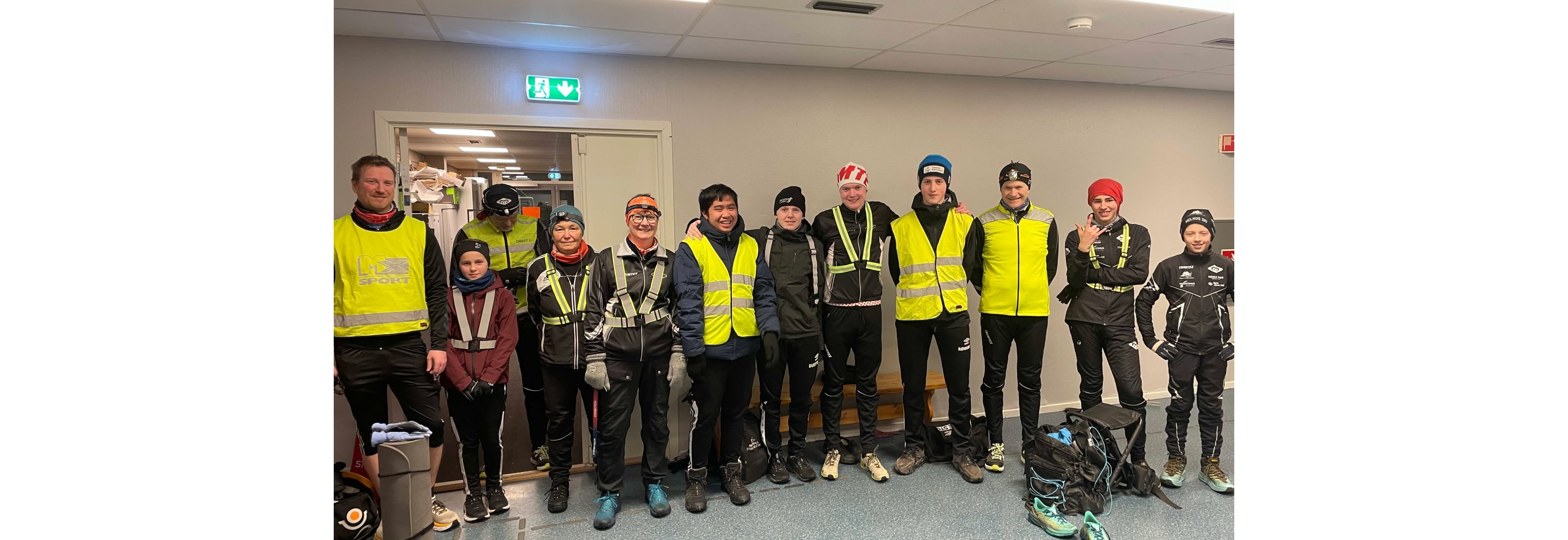 Vintertrening - Høyeggen