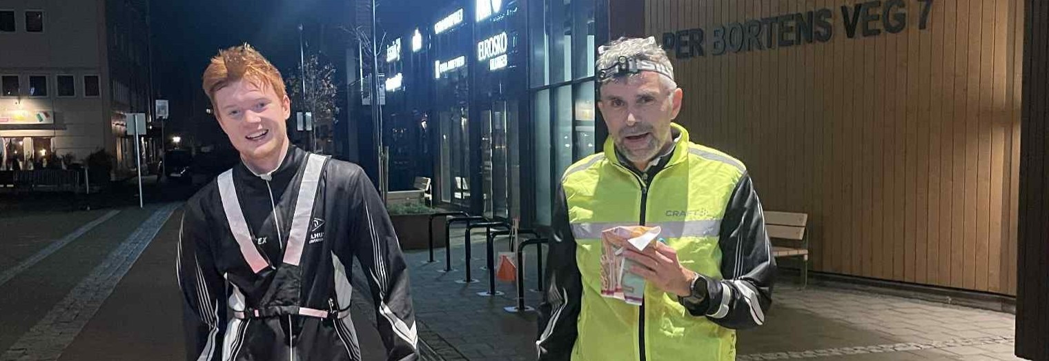 Vintertrening - Høyeggen