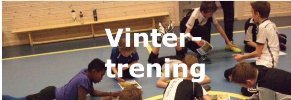 Vintertrening - Høyeggen
