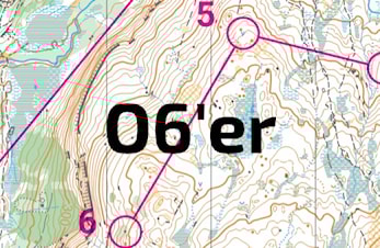 O6-er løp 5 - Brekkåsen