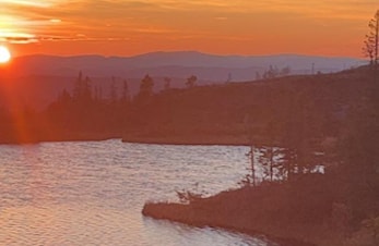 Treningsløp natt - Svartåsen