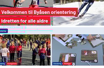 Vi deltar på Byåsen sin trening v Leirsjøen.
