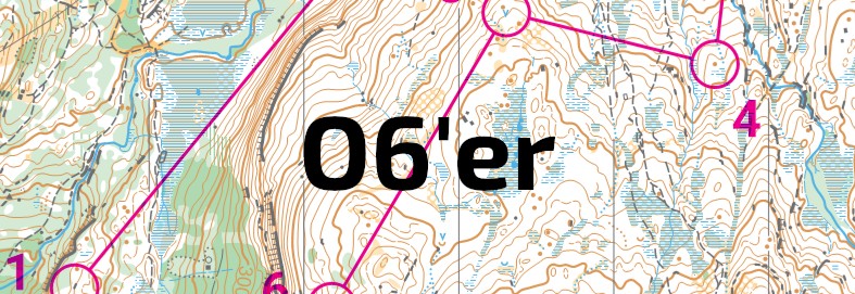 O6-er løp 6 - Lauvåsen