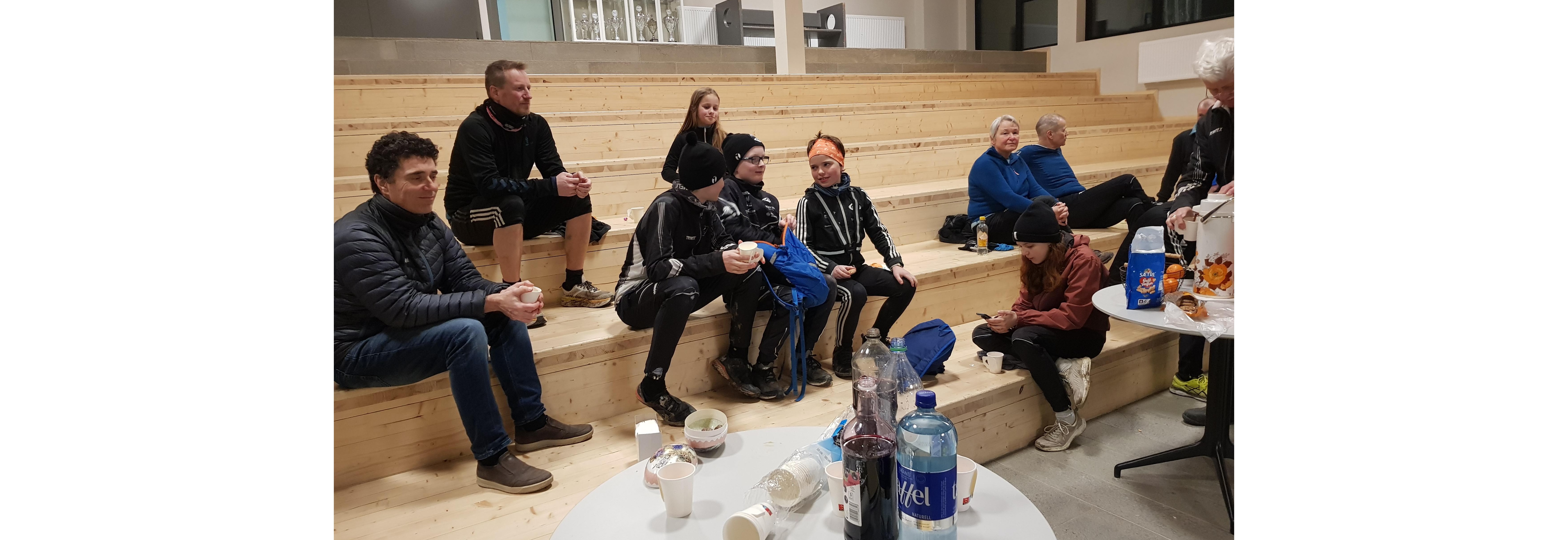 Førpåske-vintertrening