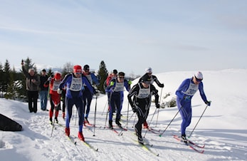 Konkurranse klasse - Sørfjellrennet 2024