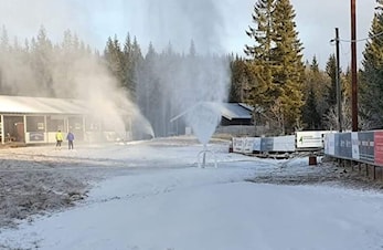 Snøproduksjon Nordåsen Skistadion