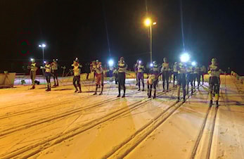 Hodelyktrennet & Hestehovkarusellen 30.01.2024