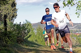 Hovemoenløpet 2023 Fellesstart
