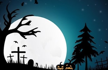 Halloweenfest i Aurskoghallen