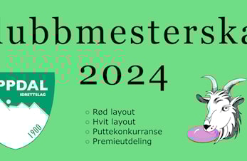 Klubbmesterskap