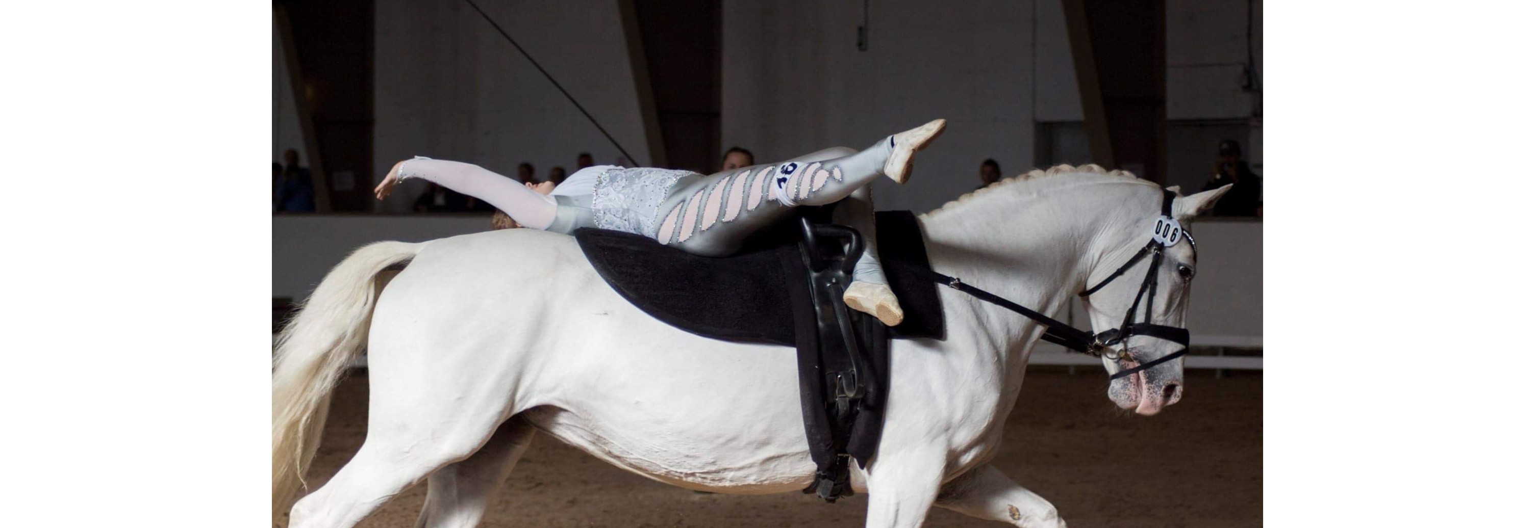 Internasjonalt Voltigestevne på AGR