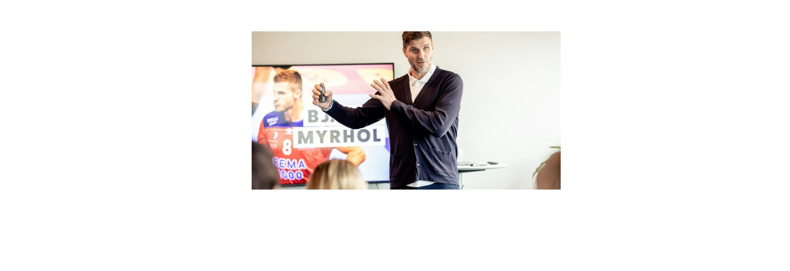 Foredrag med Bjarte Myrhol