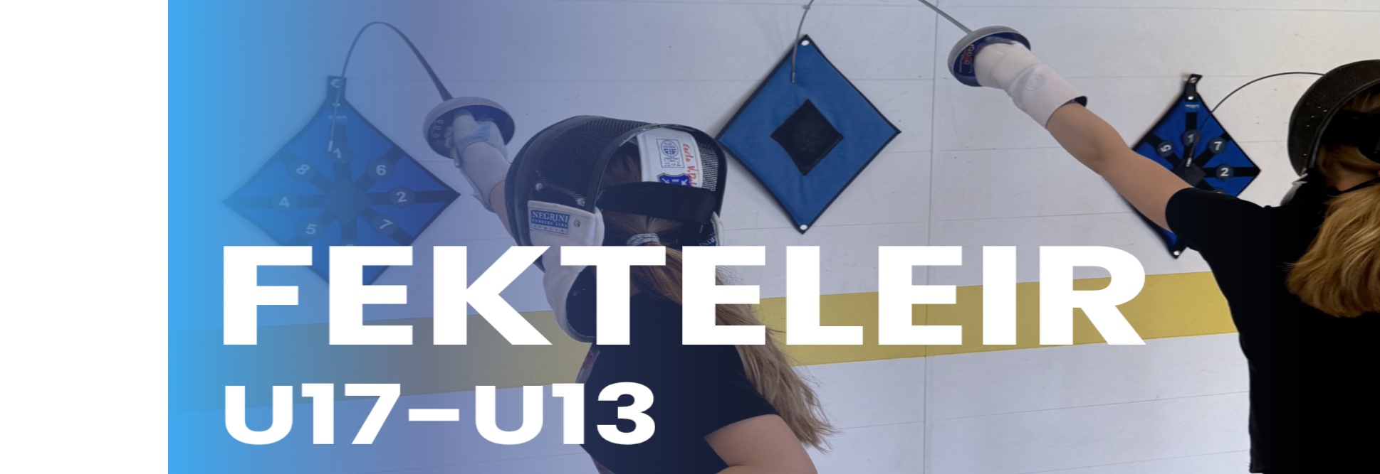 Bli med på fekteleir før sesongstart!