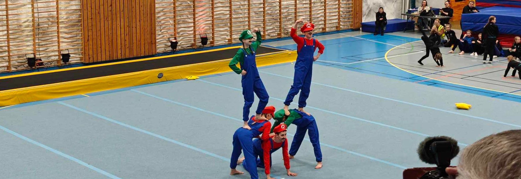 Trening Show 13 år og opp